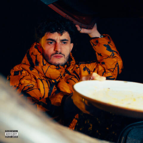 starved + deranged freestyle album art