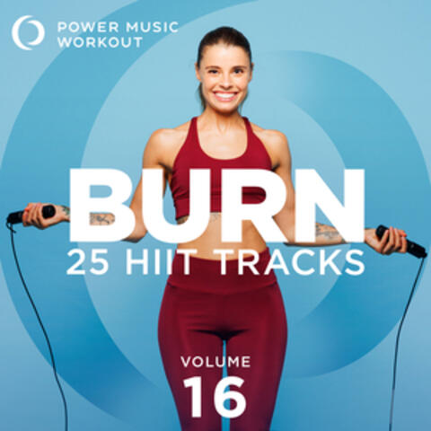 BURN - 25 HIIT Tracks Vol. 16 album art