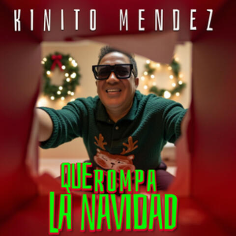 Que Rompa La Navidad album art