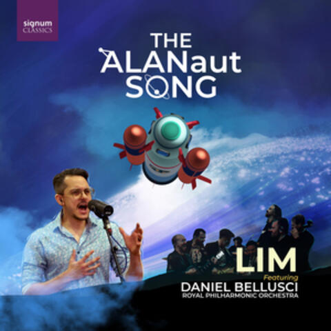 The ALANaut Song album art