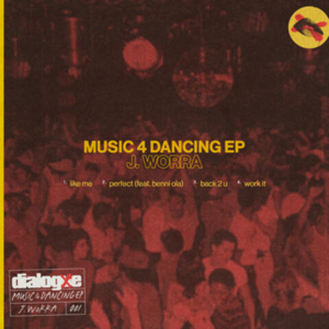 MUSIC 4 DANCING album art