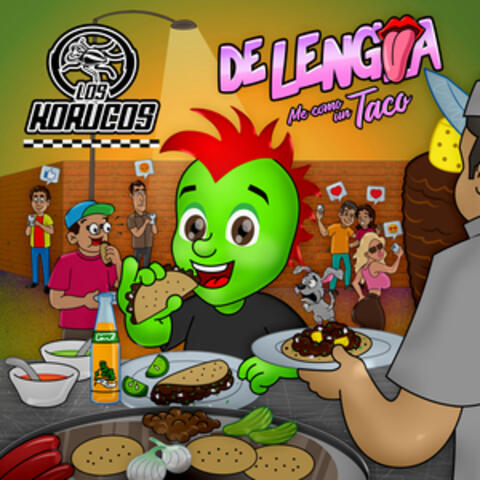 De Lengua me Como un Taco album art