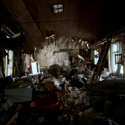 Broken Places album art