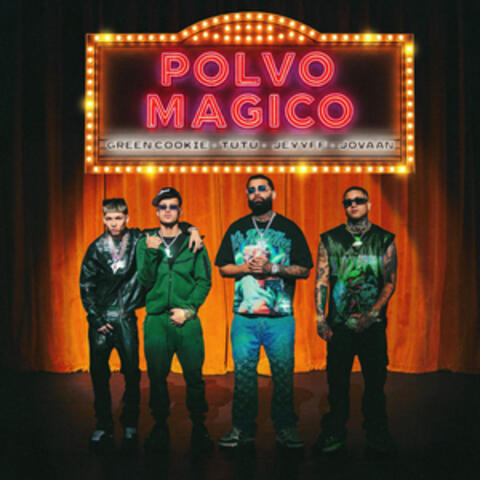 Polvo Magico album art