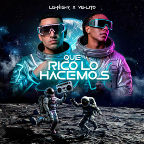 Que Rico Lo Hacemos album art