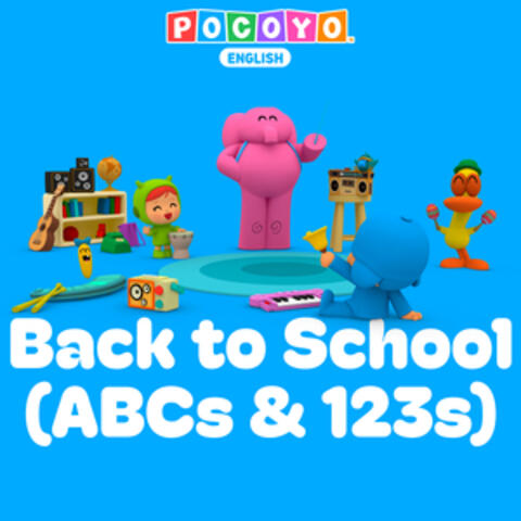 Back to School (ABCs & 123s) album art