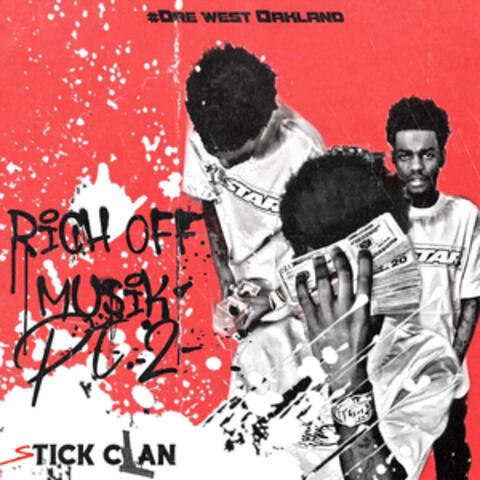 Rich off Muzik, Pt. 2 album art