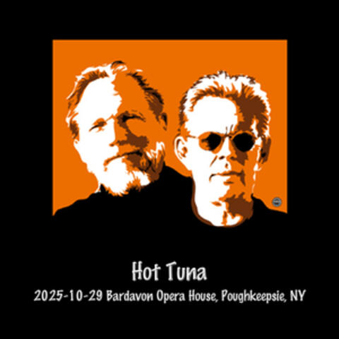 2025-10-29 Bardavon Opera House, Poughkeepsie, NY album art