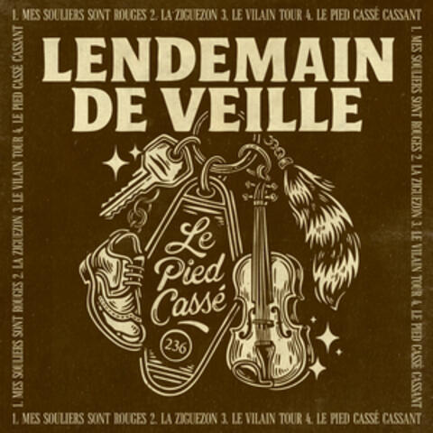 Le pied cassé album art