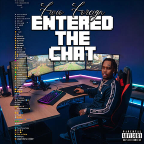 Entered The Chat Freestyle album art