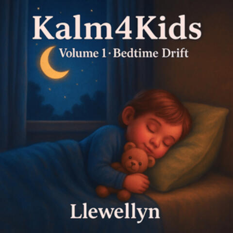 Kalm4Kids, Vol. 1 — Bedtime Drift album art