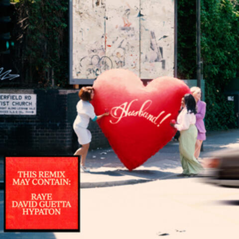 WHERE IS MY HUSBAND! album art