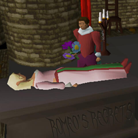 Romeo's Regrets album art