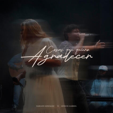 Cosas que quiero agradecer album art