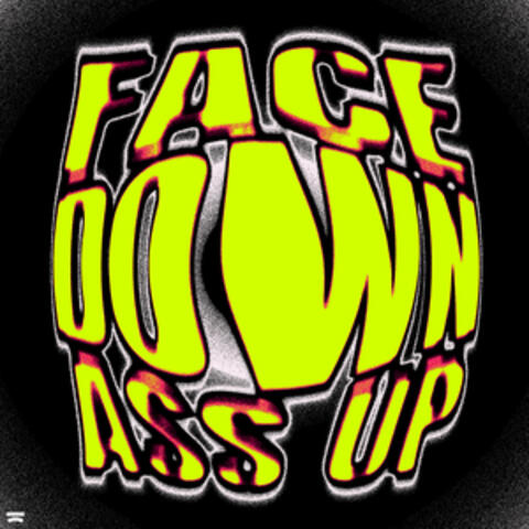 Face Down Ass Up album art