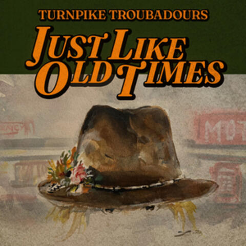 Just Like Old Times album art