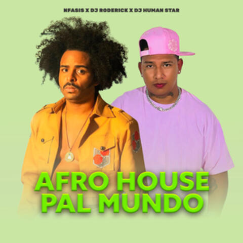 AFRO HOUSE PAL MUNDO album art