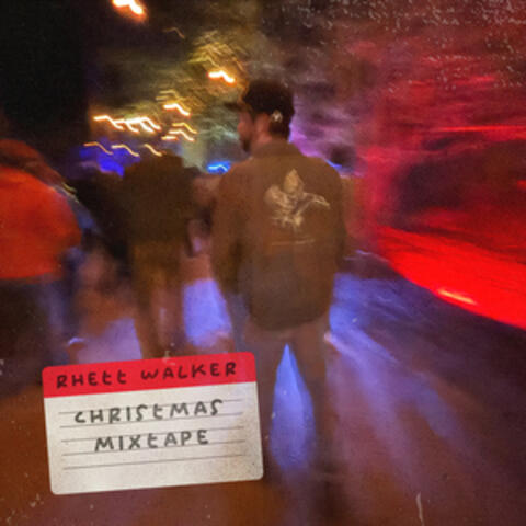 Christmas Mixtape album art