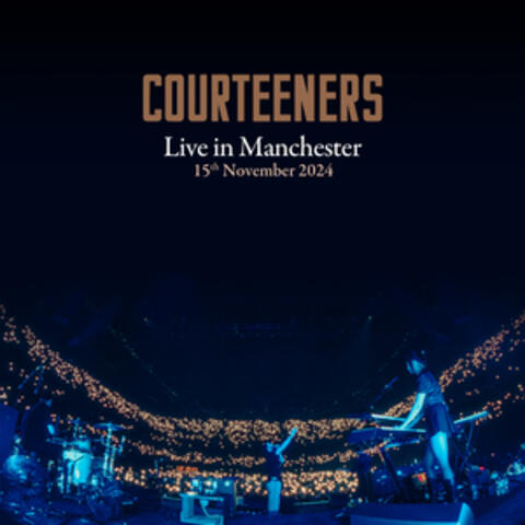 Live in Manchester album art