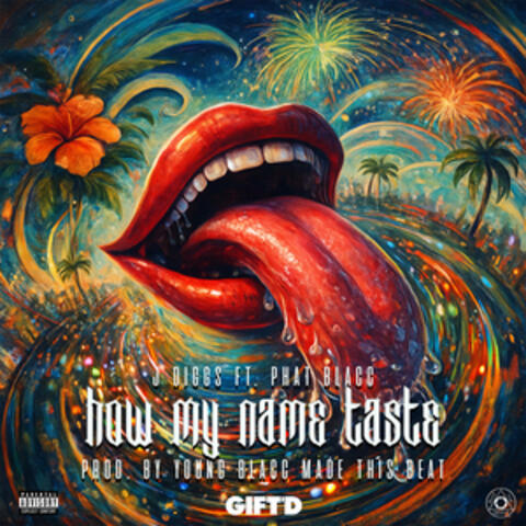 How My Name Taste album art