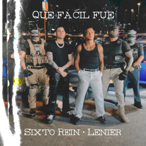 Que Facil Fue album art