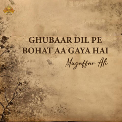 Ghubaar Dil Pe Bohat Aa Gaya Hai album art