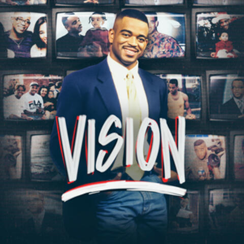 Vision (feat. PJ & Bilal) album art