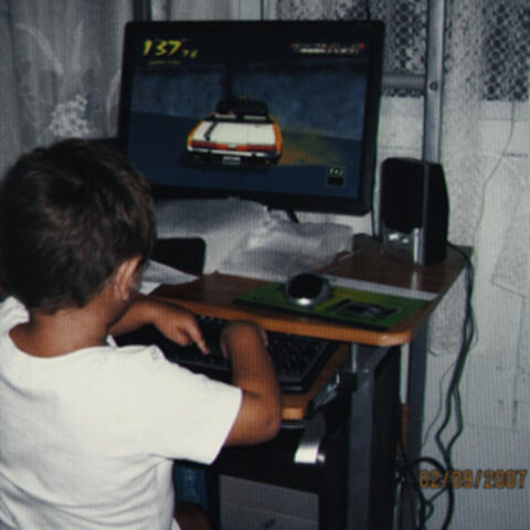 she made my day worse with just a word album art