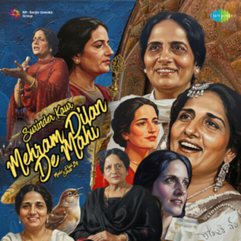 Mehram Dilan De Mahi album art