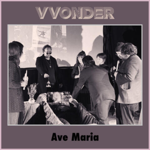Ave Maria album art