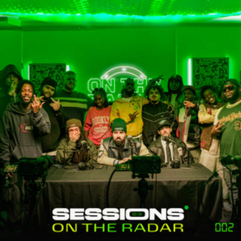 OTR LIVE SESSIONS, Vol. 2 album art