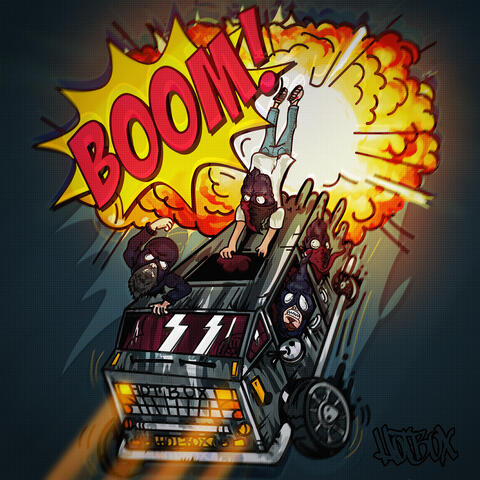 Boom album art