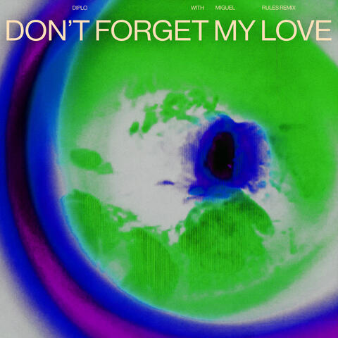 Don't Forget My Love album art