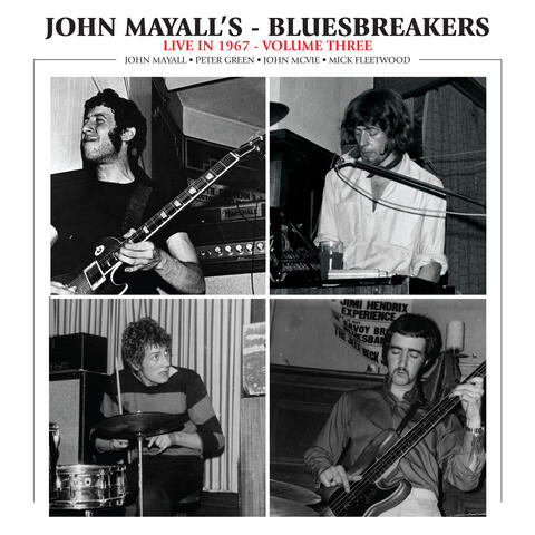 Live in 1967 Volume 3 album art