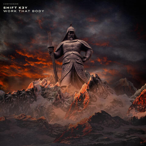 Work That Body album art