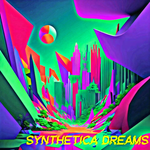 Synthetica Dreams album art