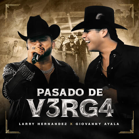 Pasado De V3RG4 album art
