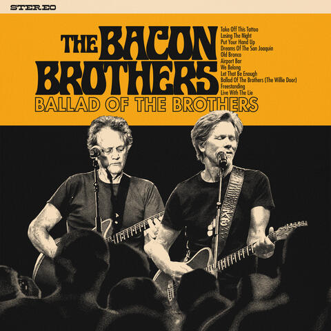 Ballad Of The Brothers album art