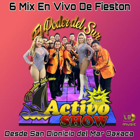 6 Mix En Vivo de Fieston (Desde San Dionicio del Mar Oaxaca) album art