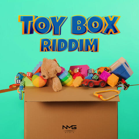 Toy Box Riddim album art