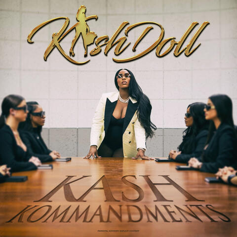 Kash Kommandments album art