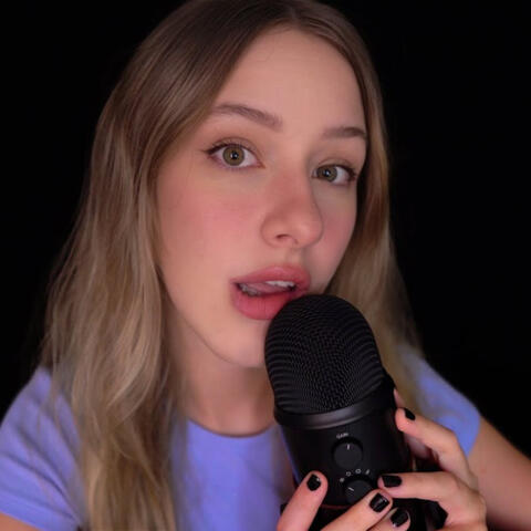 ASMR Mouth Sounds That Are Too Close To The Mic album art
