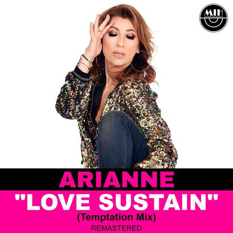 Arianne - Love Sustain album art