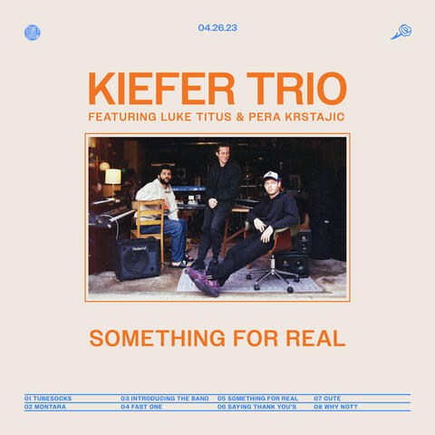 Something For Real album art