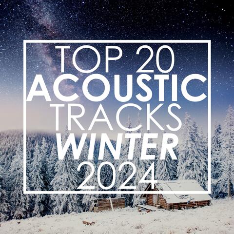 Top 20 Acoustic Tracks Winter 2024 album art