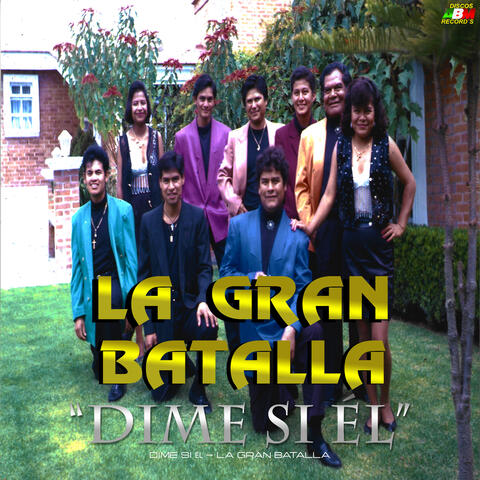 Dime si él album art