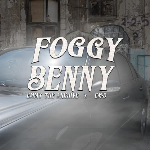 Foggy Benny album art