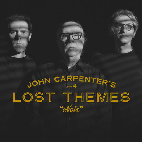Lost Themes IV: Noir album art