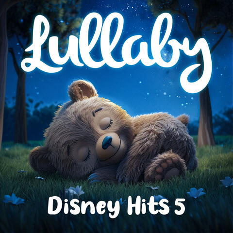 Lullaby Disney Hits Vol. 5 album art