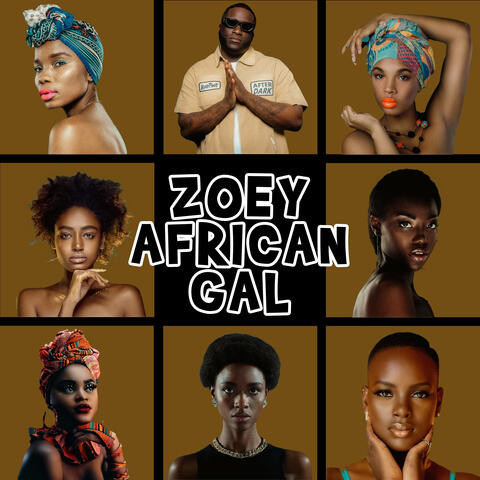 African Gal album art